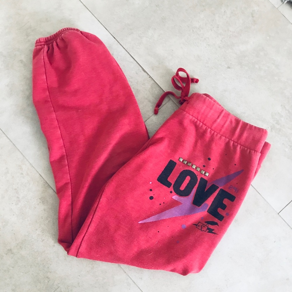 291 Small Red/Pink Sweats